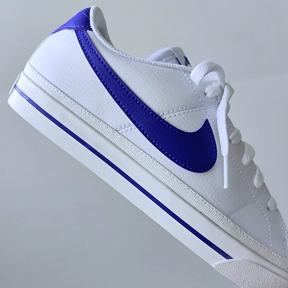 Nike Women's Court Legacy Next Nature Sneaker in Amazing White/Deep Night-Sail - Picture 5 of 12